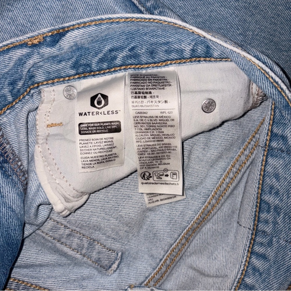 LEVI’S ‘94 Baggy light wash - Picture 6 of 9